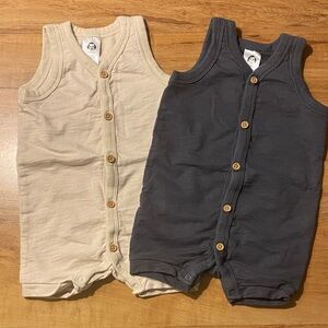 Gerber romper set